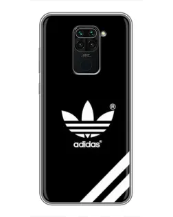 Чехол для Xiaomi Redmi Note 9 с картинкой «Adidas с диагональными полосами»