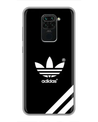 Чехол для Xiaomi Redmi Note 9 с картинкой «Adidas с диагональными полосами»