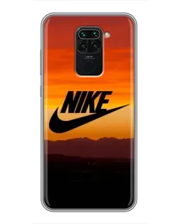 Чехол для Xiaomi Redmi Note 9 с картинкой «Nike — вечерний горизонт» Чехол для Xiaomi Redmi Note 9 с картинкой «Nike — вечерний горизонт»