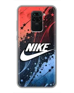 Чехол для Xiaomi Redmi Note 9 с картинкой «Градиентный принт Найк» Чехол для Xiaomi Redmi Note 9 с картинкой «Градиентный принт Найк»