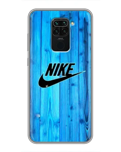 Чехол для Xiaomi Redmi Note 9 с картинкой «Голубое дерево Nike»