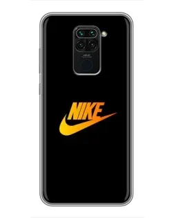 Чехол для Xiaomi Redmi Note 9 с картинкой «Золотой логотип Nike» Чехол для Xiaomi Redmi Note 9 с картинкой «Золотой логотип Nike»