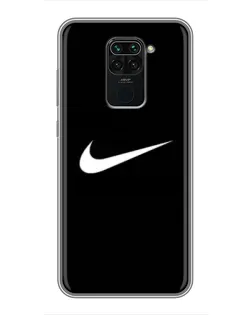 Чехол для Xiaomi Redmi Note 9 с картинкой «Минималистический Найк» Чехол для Xiaomi Redmi Note 9 с картинкой «Минималистический Найк»