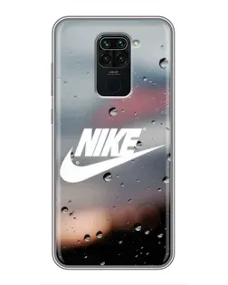 Чехол для Xiaomi Redmi Note 9 с картинкой «Nike в стиле ретро» Чехол для Xiaomi Redmi Note 9 с картинкой «Nike в стиле ретро»