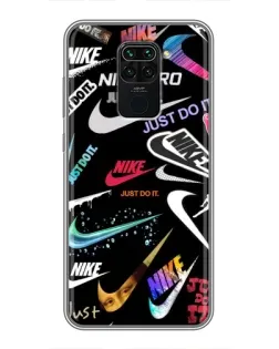 Чехол для Xiaomi Redmi Note 9 с картинкой «Nike — роскошь» Чехол для Xiaomi Redmi Note 9 с картинкой «Nike — роскошь»