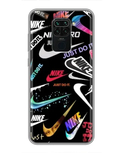 Чехол для Xiaomi Redmi Note 9 с картинкой «Nike — роскошь» Чехол для Xiaomi Redmi Note 9 с картинкой «Nike — роскошь»