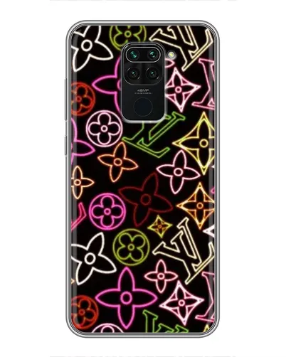 Чохол для Xiaomi Redmi Note 9 з картинкою «Неоновий мікс Nike» Чохол для Xiaomi Redmi Note 9 з картинкою «Неоновий мікс Nike»