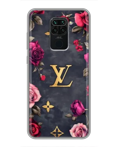 Чохол для Xiaomi Redmi Note 9 з картинкою «Квітковий Louis Vuitton» Чохол для Xiaomi Redmi Note 9 з картинкою «Квітковий Louis Vuitton»