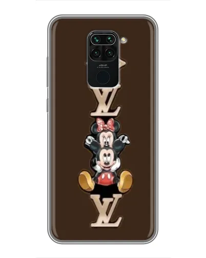 Чохол для Xiaomi Redmi Note 9 з картинкою «LV та Міккі Маус» Чохол для Xiaomi Redmi Note 9 з картинкою «LV та Міккі Маус»