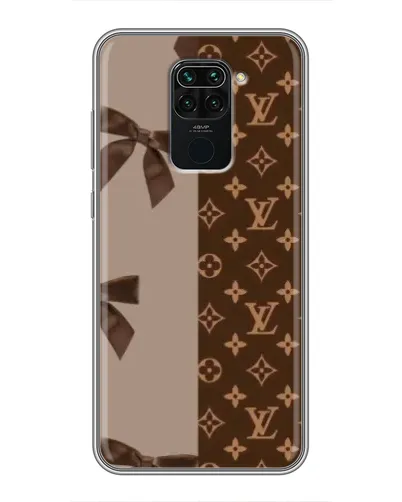 Чохол для Xiaomi Redmi Note 9 з картинкою «Louis Vuitton — банти» Чохол для Xiaomi Redmi Note 9 з картинкою «Louis Vuitton — банти»