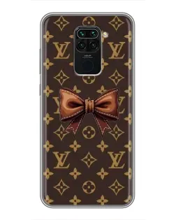 Чехол для Xiaomi Redmi Note 9 с картинкой «LV с бантом» Чехол для Xiaomi Redmi Note 9 с картинкой «LV с бантом»