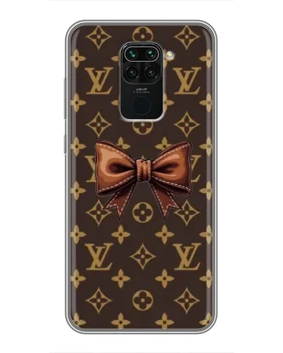 Чохол для Xiaomi Redmi Note 9 з картинкою «LV з бантом» Чохол для Xiaomi Redmi Note 9 з картинкою «LV з бантом»