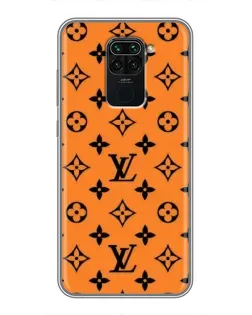 Чехол для Xiaomi Redmi Note 9 с картинкой «Оранжевый стиль LV» Чехол для Xiaomi Redmi Note 9 с картинкой «Оранжевый стиль LV»