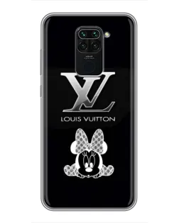 Чехол для Xiaomi Redmi Note 9 с картинкой «LV и Минни Маус» Чехол для Xiaomi Redmi Note 9 с картинкой «LV и Минни Маус»