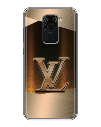 Чохол для Xiaomi Redmi Note 9 з картинкою «LV — золоте сяйво» Чохол для Xiaomi Redmi Note 9 з картинкою «LV — золоте сяйво»
