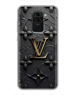 Чехол для Xiaomi Redmi Note 9 с картинкой «Кожаная текстура LV» Чехол для Xiaomi Redmi Note 9 с картинкой «Кожаная текстура LV»