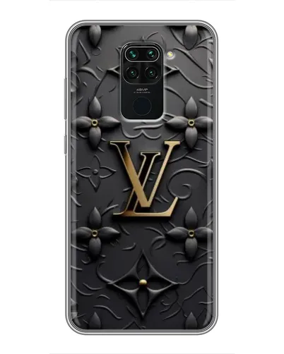Чохол для Xiaomi Redmi Note 9 з картинкою «Шкіряна текстура LV» Чохол для Xiaomi Redmi Note 9 з картинкою «Шкіряна текстура LV»