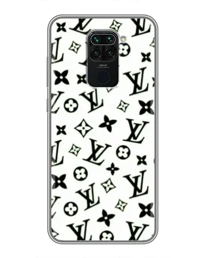 Чохол для Xiaomi Redmi Note 9 з картинкою «Монохромний хаос LV» Чохол для Xiaomi Redmi Note 9 з картинкою «Монохромний хаос LV»