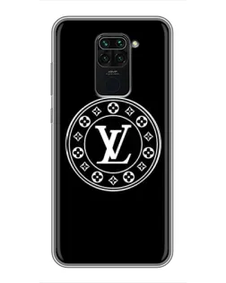 Чехол для Xiaomi Redmi Note 9 с картинкой «LV — печать стиля» Чехол для Xiaomi Redmi Note 9 с картинкой «LV — печать стиля»