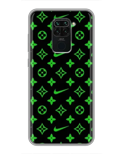 Чохол для Xiaomi Redmi Note 9 з картинкою «Неоновий принт LV» Чохол для Xiaomi Redmi Note 9 з картинкою «Неоновий принт LV»