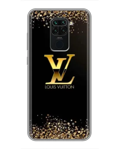 Чохол для Xiaomi Redmi Note 9 з картинкою «LV — золоті іскри» Чохол для Xiaomi Redmi Note 9 з картинкою «LV — золоті іскри»