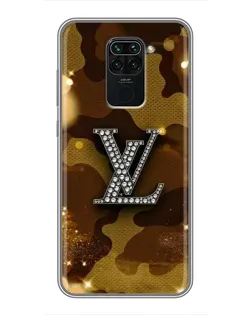 Чехол для Xiaomi Redmi Note 9 с картинкой «Камуфляжный Louis Vuitton» Чехол для Xiaomi Redmi Note 9 с картинкой «Камуфляжный Louis Vuitton»