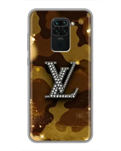 Чохол для Xiaomi Redmi Note 9 з картинкою «Камуфляжний Louis Vuitton» Чохол для Xiaomi Redmi Note 9 з картинкою «Камуфляжний Louis Vuitton»