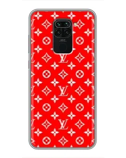 Чехол для Xiaomi Redmi Note 9 с картинкой «Яркий паттерн LV» Чехол для Xiaomi Redmi Note 9 с картинкой «Яркий паттерн LV»