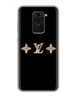 Чехол для Xiaomi Redmi Note 9 с картинкой «Louis Vuitton — минимализм» Чехол для Xiaomi Redmi Note 9 с картинкой «Louis Vuitton — минимализм»