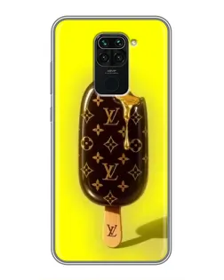 Чехол для Xiaomi Redmi Note 9 с картинкой «Мороженое от LV» Чехол для Xiaomi Redmi Note 9 с картинкой «Мороженое от LV»