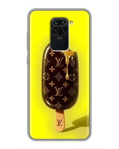 Чохол для Xiaomi Redmi Note 9 з картинкою «Морозиво від LV» Чохол для Xiaomi Redmi Note 9 з картинкою «Морозиво від LV»