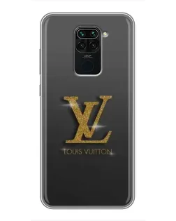 Чехол для Xiaomi Redmi Note 9 с картинкой «Градиент Louis Vuitton» Чехол для Xiaomi Redmi Note 9 с картинкой «Градиент Louis Vuitton»