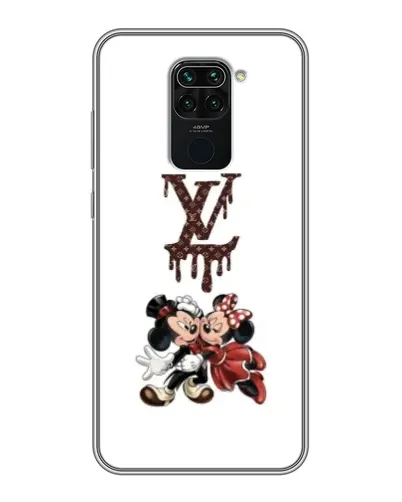 Чохол для Xiaomi Redmi Note 9 з картинкою «LV та Міккі Маус» Чохол для Xiaomi Redmi Note 9 з картинкою «LV та Міккі Маус»