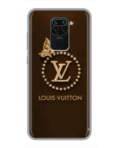 Чохол для Xiaomi Redmi Note 9 з картинкою «LV — золота печатка» Чохол для Xiaomi Redmi Note 9 з картинкою «LV — золота печатка»