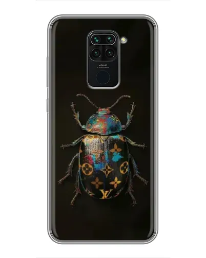 Чохол для Xiaomi Redmi Note 9 з картинкою «LV — мармуровий принт» Чохол для Xiaomi Redmi Note 9 з картинкою «LV — мармуровий принт»