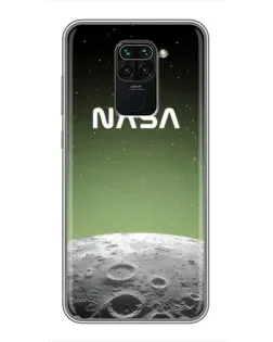 Чехол для Xiaomi Redmi Note 9 с картинкой «NASA — лунный градиент» Чехол для Xiaomi Redmi Note 9 с картинкой «NASA — лунный градиент»