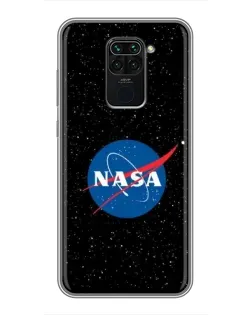Чехол для Xiaomi Redmi Note 9 с картинкой «NASA — звездное небо» Чехол для Xiaomi Redmi Note 9 с картинкой «NASA — звездное небо»
