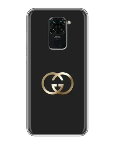 Чехол для Xiaomi Redmi Note 9 с картинкой «Минимализм Gucci»