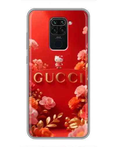Чехол для Xiaomi Redmi Note 9 с картинкой «Gucci — золотой сад»