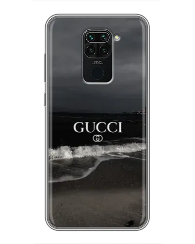 Чехол для Xiaomi Redmi Note 9 с картинкой «Gucci — морской прибой»