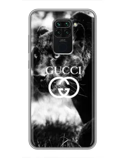 Чехол для Xiaomi Redmi Note 9 с картинкой «Gucci — дикая природа» Чехол для Xiaomi Redmi Note 9 с картинкой «Gucci — дикая природа»