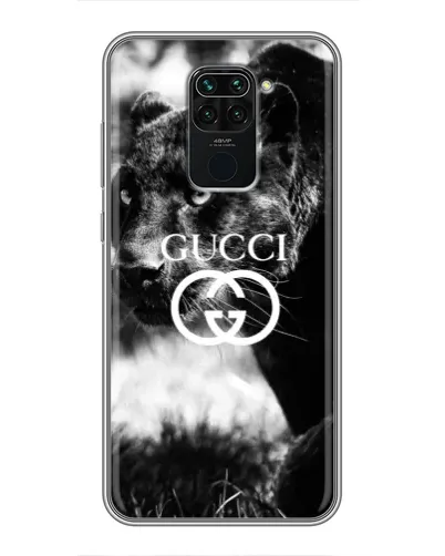 Чехол для Xiaomi Redmi Note 9 с картинкой «Gucci — дикая природа» Чехол для Xiaomi Redmi Note 9 с картинкой «Gucci — дикая природа»