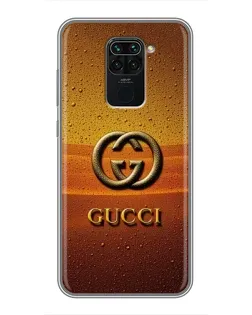 Чехол для Xiaomi Redmi Note 9 с картинкой «Gucci — солнечный градиент» Чехол для Xiaomi Redmi Note 9 с картинкой «Gucci — солнечный градиент»