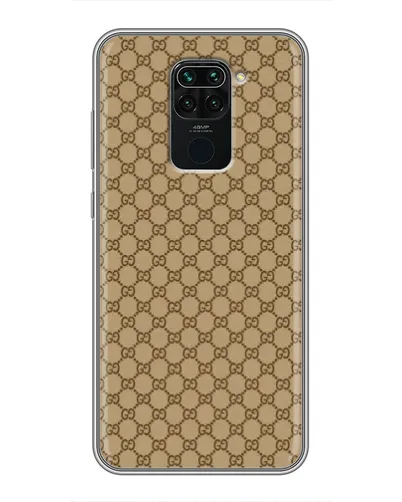 Чехол для Xiaomi Redmi Note 9 с картинкой «Gucci — классический беж» Чехол для Xiaomi Redmi Note 9 с картинкой «Gucci — классический беж»