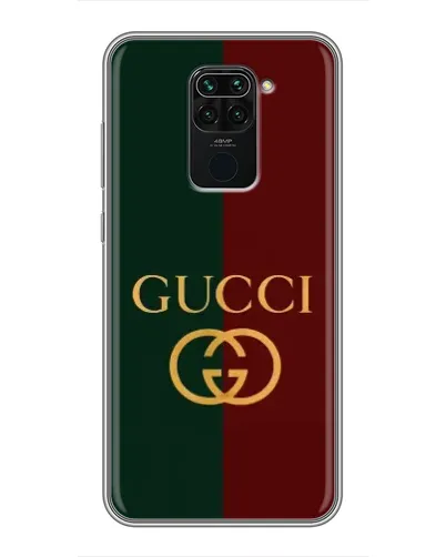 Чехол для Xiaomi Redmi Note 9 с картинкой «Gucci — темно-зеленый градиент» Чехол для Xiaomi Redmi Note 9 с картинкой «Gucci — темно-зеленый градиент»