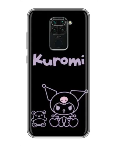 Чохол для Xiaomi Redmi Note 9 з картинкою «Kuromi — чорний мінімалізм» Чохол для Xiaomi Redmi Note 9 з картинкою «Kuromi — чорний мінімалізм»