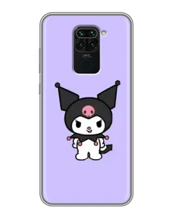 Чохол для Xiaomi Redmi Note 9 з картинкою «Kuromi — ніжний фіолетовий» Чохол для Xiaomi Redmi Note 9 з картинкою «Kuromi — ніжний фіолетовий»