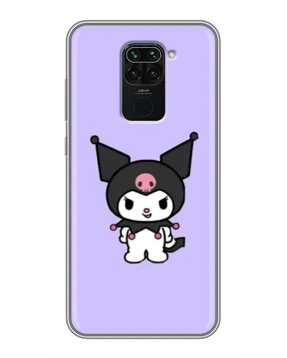 Чохол для Xiaomi Redmi Note 9 з картинкою «Kuromi — ніжний фіолетовий» Чохол для Xiaomi Redmi Note 9 з картинкою «Kuromi — ніжний фіолетовий»