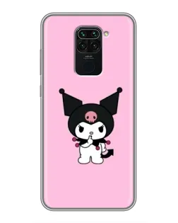 Чохол для Xiaomi Redmi Note 9 з картинкою «Kuromi — рожева ніжність» Чохол для Xiaomi Redmi Note 9 з картинкою «Kuromi — рожева ніжність»