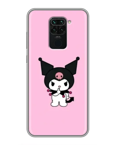 Чохол для Xiaomi Redmi Note 9 з картинкою «Kuromi — рожева ніжність» Чохол для Xiaomi Redmi Note 9 з картинкою «Kuromi — рожева ніжність»